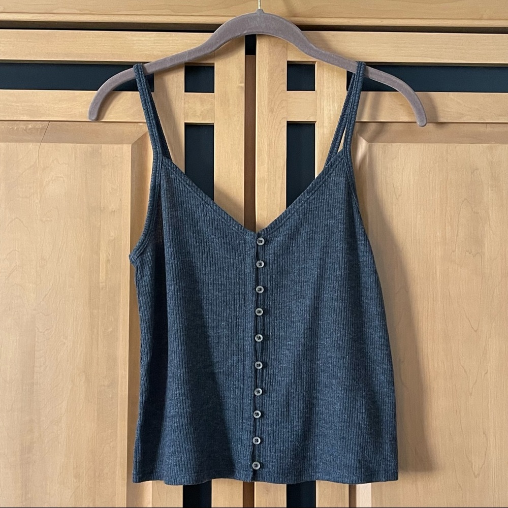 American Eagle Button Tank Size Small